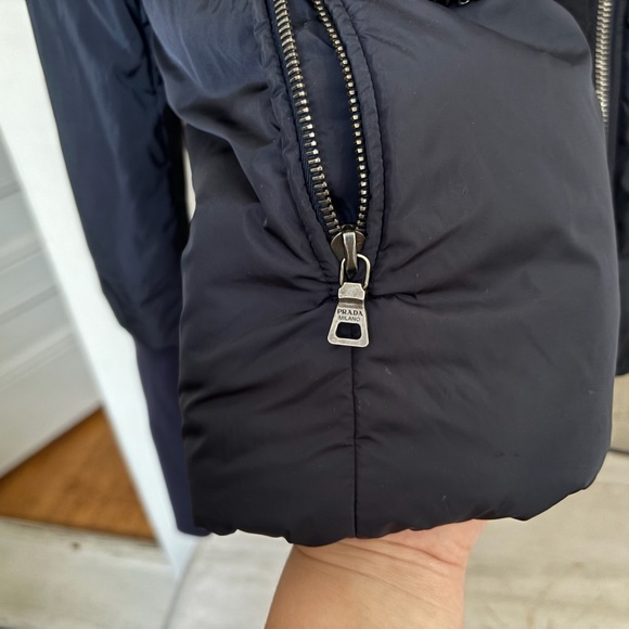 Prada Wool Insulated Parka Jacket - Picture 5 of 11